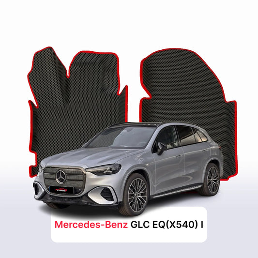 Автомобільні килимки EVAMATS для Mercedes-Benz GLC 2 gen (X254) 2022-2025 р.в. SUV 5 дв.