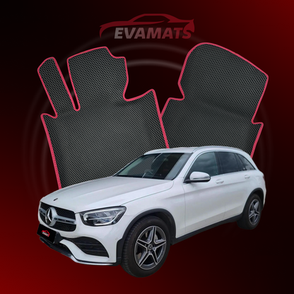 Автомобільні килимки EVAMATS для Mercedes-Benz GLC 2 gen (X254) 2022-2025 р.в. SUV 5 дв.