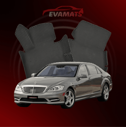 Автоковрики EVAMATS для Mercedes-Benz S-class 5th generation (W221) 2005 - 2013 LONG Sedan