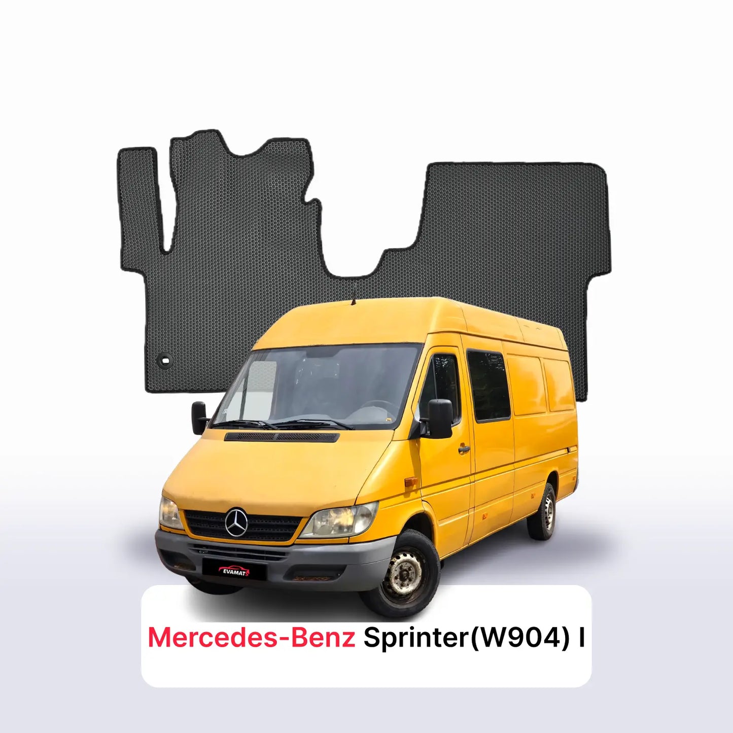 EVA Dywaniki samochodowe od EVA MATS 3D do Mercedes-Benz Sprinter 1 gen (W904) 1995-2006 rok BUS DIESEL