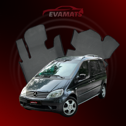 Dywaniki samochodowe EVAMATS do Mercedes-Benz Vaneo (W414) 2001–2005 rok Minivan