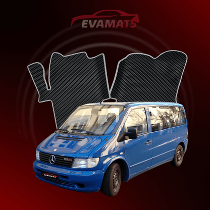 Dywaniki samochodowe EVAMATS do Mercedes-Benz Vito (W638) 1996 – 2003 rok MINIVAN