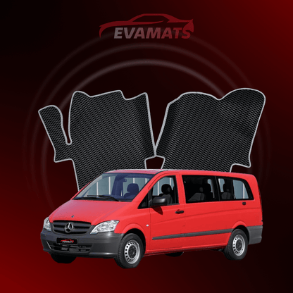 Коврики EVAMATS для Mercedes-Benz Vito (W639) 2003 - 2014 МИНИВЭН