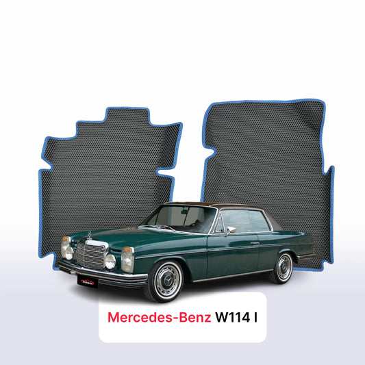 Коврики EVAMATS для Mercedes-Benz W124 1984–1993 Седан