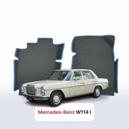 EVA Dywaniki samochodowe od EVA MATS 3D do Mercedes-Benz W114 1 gen 1967-1976 rok SEDAN