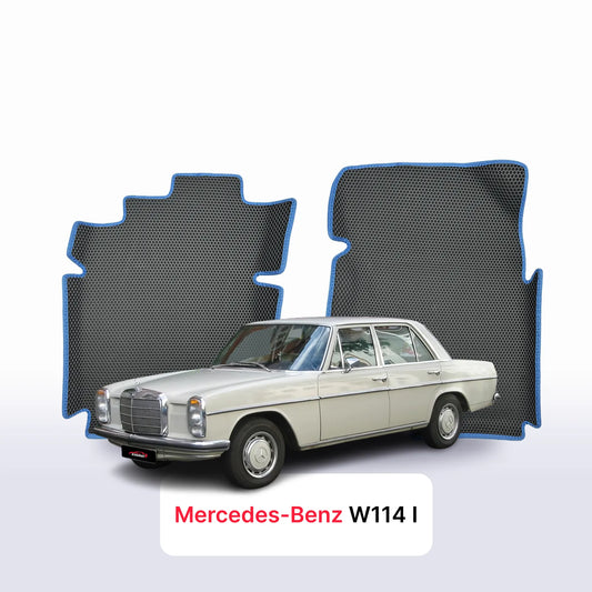 Коврики EVAMATS для Mercedes-Benz W124 1984–1993 Седан