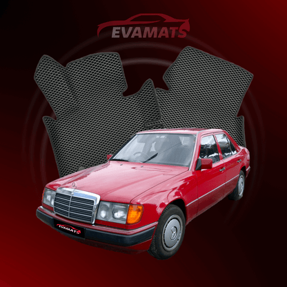 Dywaniki samochodowe EVAMATS do Mercedes-Benz W124 1984–1993 rok Sedan