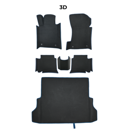 EVA Dywaniki samochodowe od EVA MATS 3D do Mercedes-Benz E-klasa 3 gen (W211) 2002-2009 rok Sedan