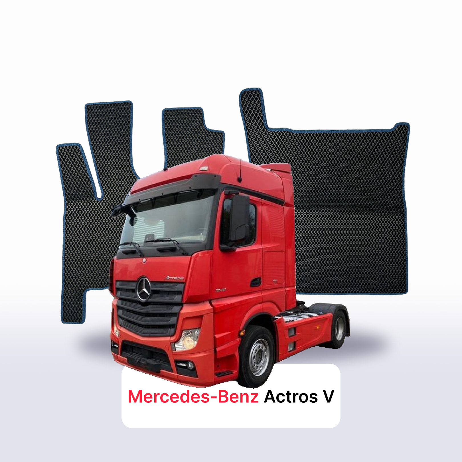 Mercedes-Benz Actros 5 gen 2019-2027 rok CIĄGNIK SIODŁOWY