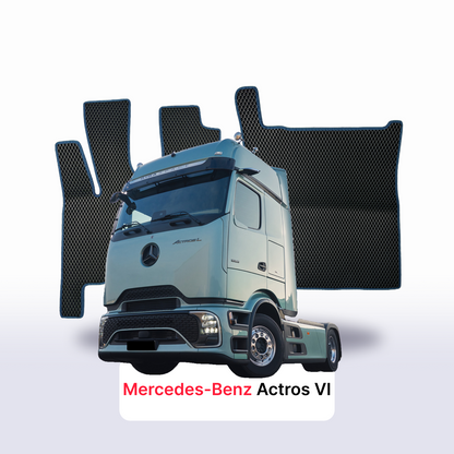 Mercedes-Benz Actros 6 gen 2023-2028 rok CIĄGNIK SIODŁOWY