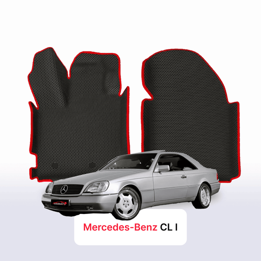 EVA Dywaniki samochodowe od EVA MATS 3D do Mercedes-Benz CL 1 gen (W140) 1992-1998 rok COUPE