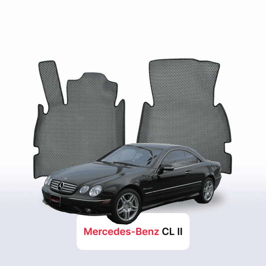 EVA Dywaniki samochodowe od EVA MATS 3D do Mercedes-Benz CL 2 gen (C215) 2000–2006 rok COUPE