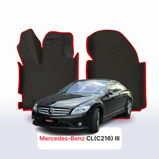 EVA Dywaniki samochodowe od EVA MATS 3D do Mercedes-Benz CL(C216) 3 gen 2006-2014 rok COUPE