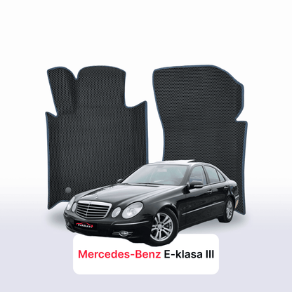 EVA Dywaniki samochodowe od EVA MATS 3D do Mercedes-Benz E-klasa 3 gen (W211) 2002-2009 rok Sedan