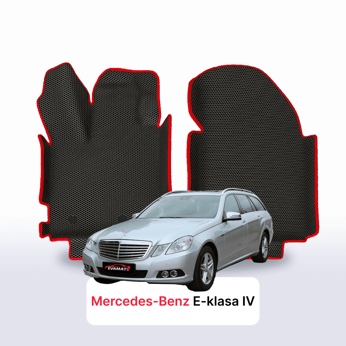 EVA Dywaniki samochodowe od EVA MATS 3D do Mercedes-Benz E-klasa 4 gen (S212) 2009 – 2016 rok KOMBI BENZYNA