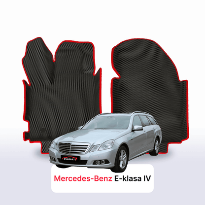 EVA Dywaniki samochodowe od EVA MATS 3D do Mercedes-Benz E-klasa 4 gen (S212) 2009 – 2016 rok KOMBI BENZYNA
