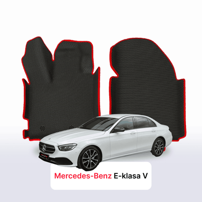 EVA Dywaniki samochodowe od EVA MATS 3D do Mercedes-Benz E-klasa 5 gen (W213) 2016 – 2023 rok SEDAN BENZYNA