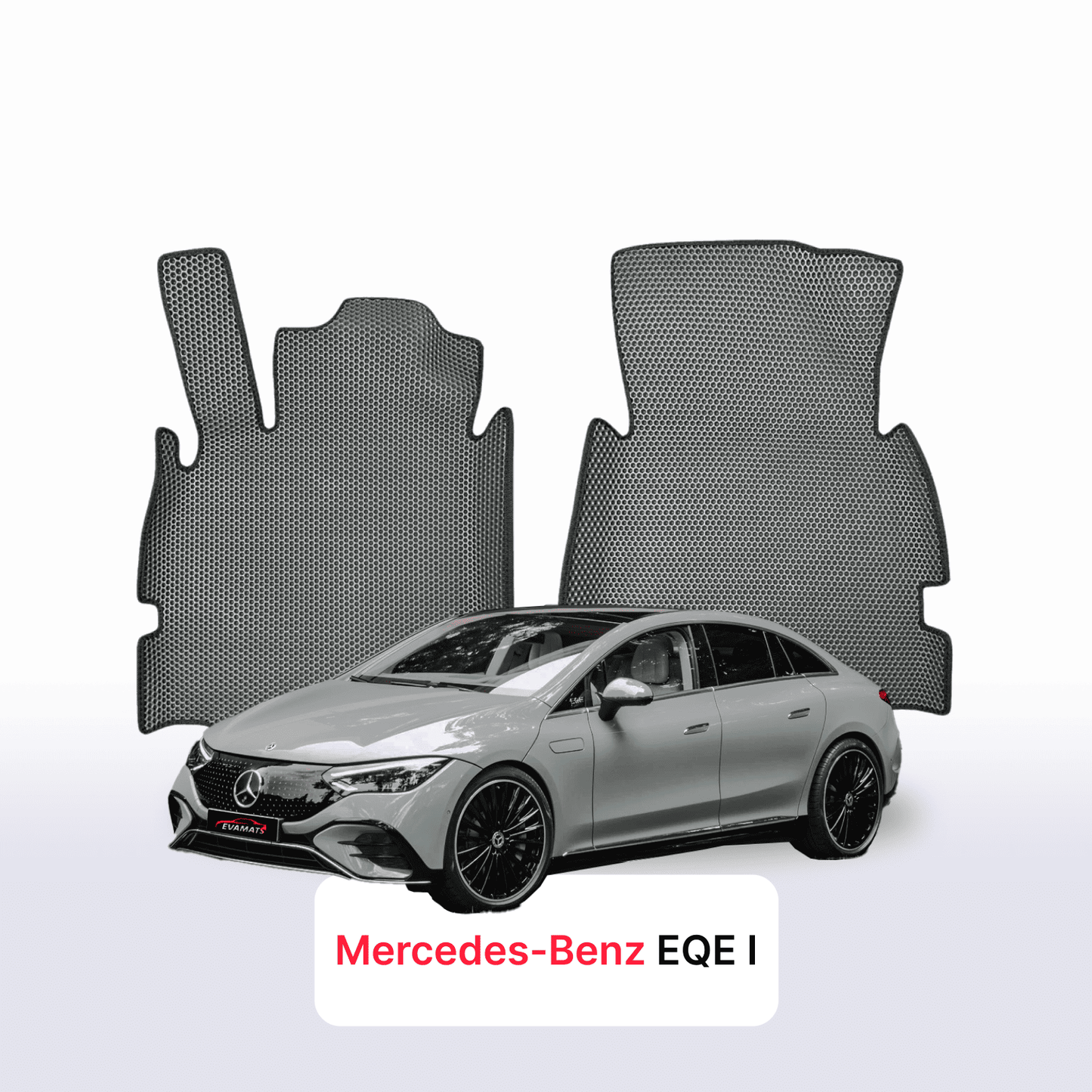 EVA Dywaniki samochodowe od EVA MATS 3D do Mercedes-Benz EQE (V295) 2019-2028 rok Sedan