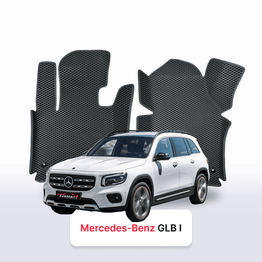 EVA Dywaniki samochodowe od EVA MATS 3D do Mercedes-Benz GLB (X247) 2019-2025 rok SUV 5 drzwi