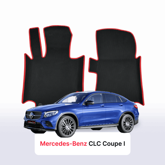 EVA Dywaniki samochodowe od EVA MATS 3D do Mercedes-Benz GLC 1 gen (C253)  2016 – 2023 rok SUV Coupe