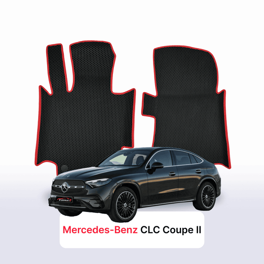 EVA Dywaniki samochodowe od EVA MATS 3D do Mercedes-Benz GLC 2 gen (C254) 2023-2027 rok SUV Coupe