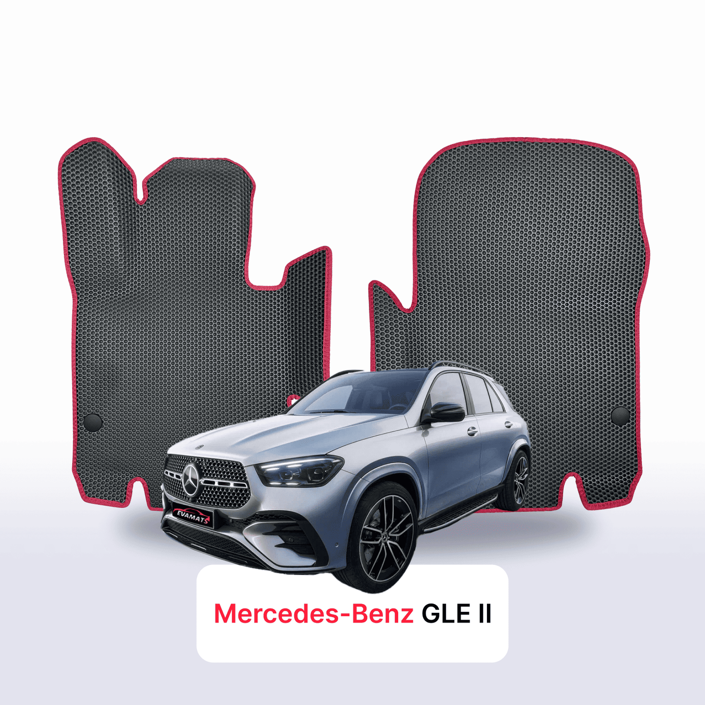 EVA Dywaniki samochodowe od EVA MATS 3D do Mercedes-Benz GLE 2 gen (W167) 2019-2027 rok SUV HEV