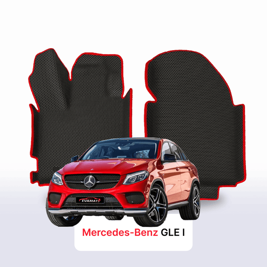 EVA Dywaniki samochodowe od EVA MATS 3D do Mercedes-Benz GLE Coupe 1 gen (C292)  2015 – 2019 rok SUV