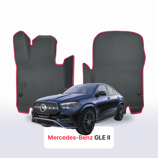 EVA Dywaniki samochodowe od EVA MATS 3D do Mercedes-Benz GLE Coupe 2 gen (C167) 2019-2025 rok SUV