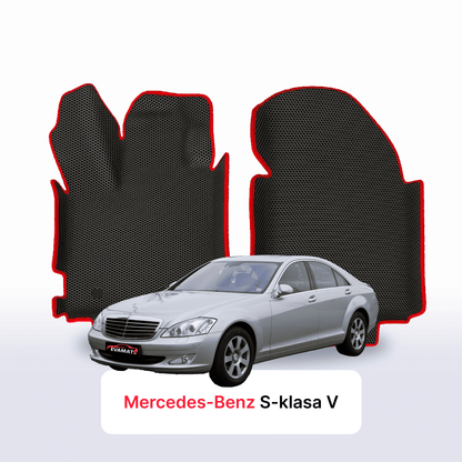 EVA Dywaniki samochodowe od EVA MATS 3D do Mercedes-Benz S-klasa 5 gen (W221) 2005-2013 rok Sedan