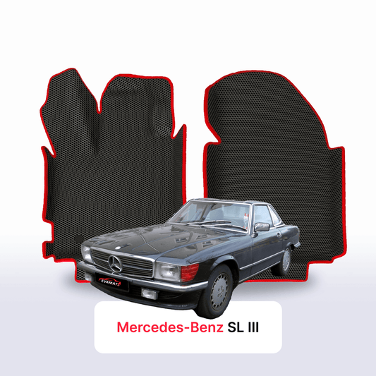 EVA Dywaniki samochodowe od EVA MATS 3D do Mercedes-Benz SL 3 gen (R107) 1971 – 1989 rok COUPE