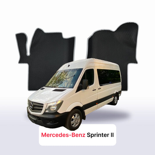 EVA Dywaniki samochodowe od EVA MATS 3D do Mercedes-Benz Sprinter 2 gen (W906) 2006 – 2019 rok BUS