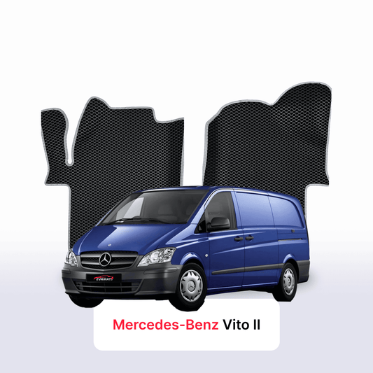 Автомобільні килимки EVAMATS для Mercedes-Benz Vito (W639) 2003 - 2014 VAN