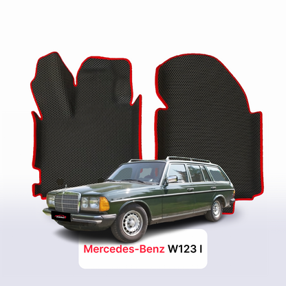 EVA Dywaniki samochodowe od EVA MATS 3D do Mercedes-Benz W123 1 gen 1975-1986 rok KOMBI