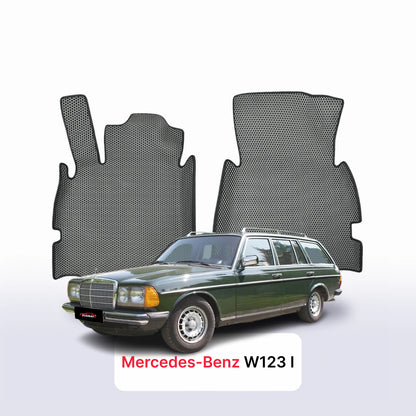 EVA Dywaniki samochodowe od EVA MATS 3D do Mercedes-Benz W123 1 gen 1975-1986 rok KOMBI