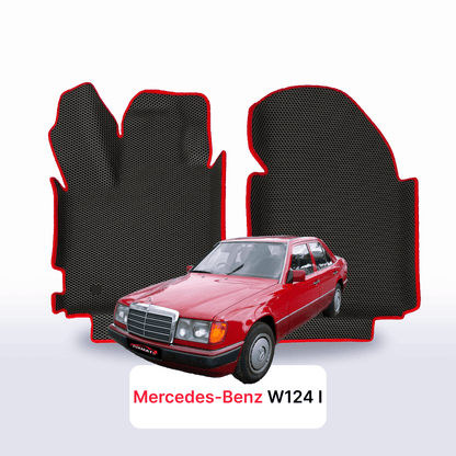 Dywaniki samochodowe 3D EVAMATS do Mercedes-Benz W124 1984–1993 rok Sedan