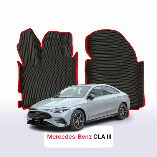 EVA Dywaniki samochodowe od EVA MATS 3D do Mercedes Benz CLA 3 gen C174 2026-2031 rok SEDAN