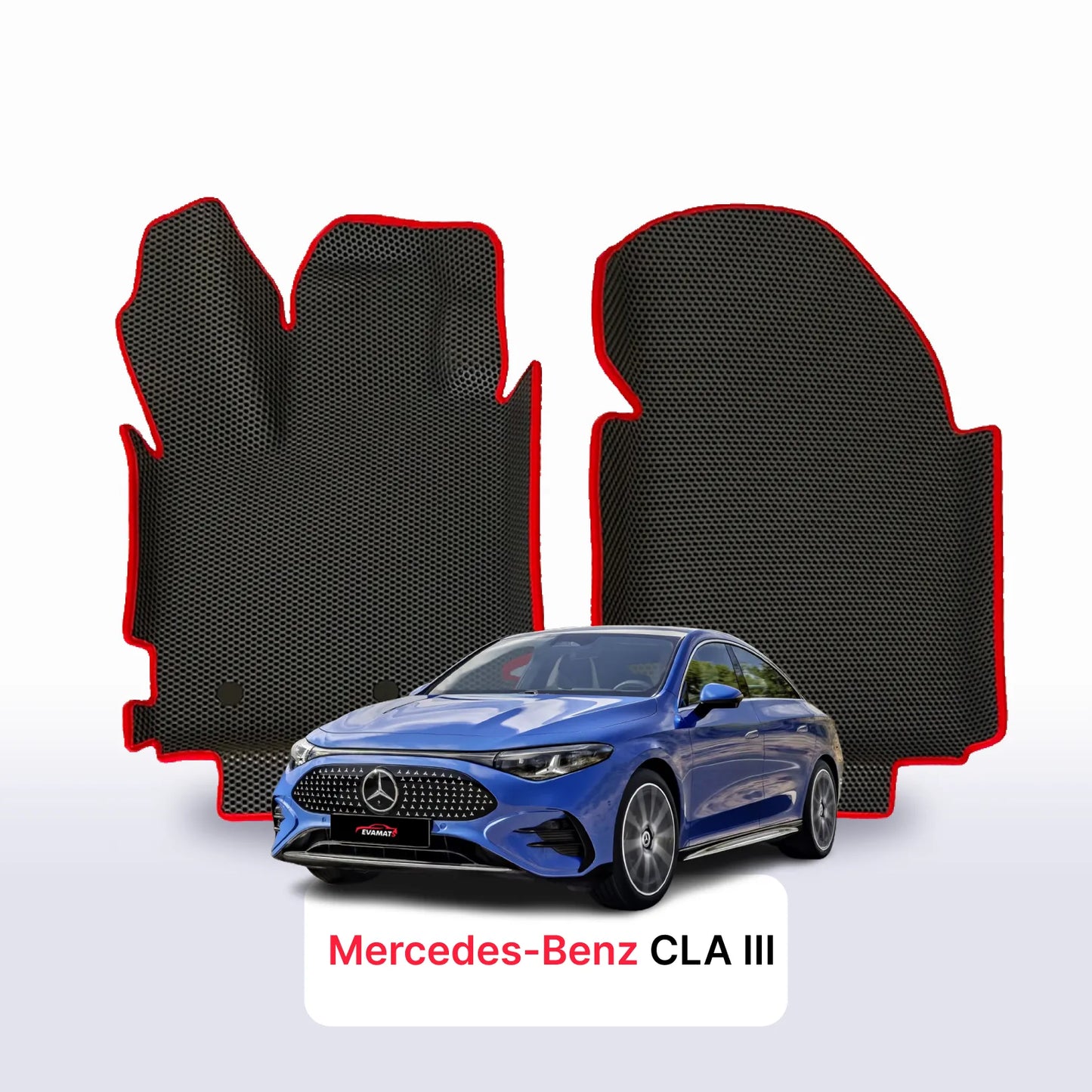 Коврики EVAMATS для Mercedes-Benz CLA 2-го поколения (C118) 2019-2024 SEDAN