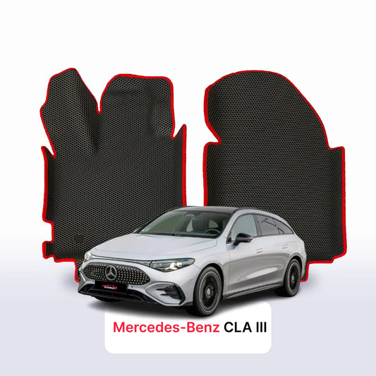 Автоковрики EVAMATS для Mercedes-Benz CLA 2 покоління (C118) 2019-2024 СЕДАН