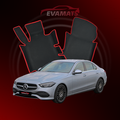 Автоковрики EVAMATS для Mercedes-Benz C-class 5th generation (W206) 2021-2024 р. СЕДАН