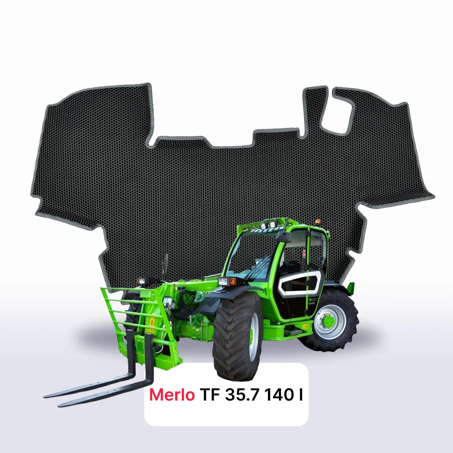 EVA Dywaniki samochodowe od EVA MATS 3D do Merlo TF 35.7 140 1 gen 2020-2028 rok ŁADOWARKA