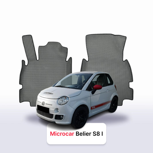 EVA Dywaniki samochodowe od EVA MATS 3D do Microcar Belier S8 1 gen 2014-2020 rok HATCHBACK 3 drzwi
