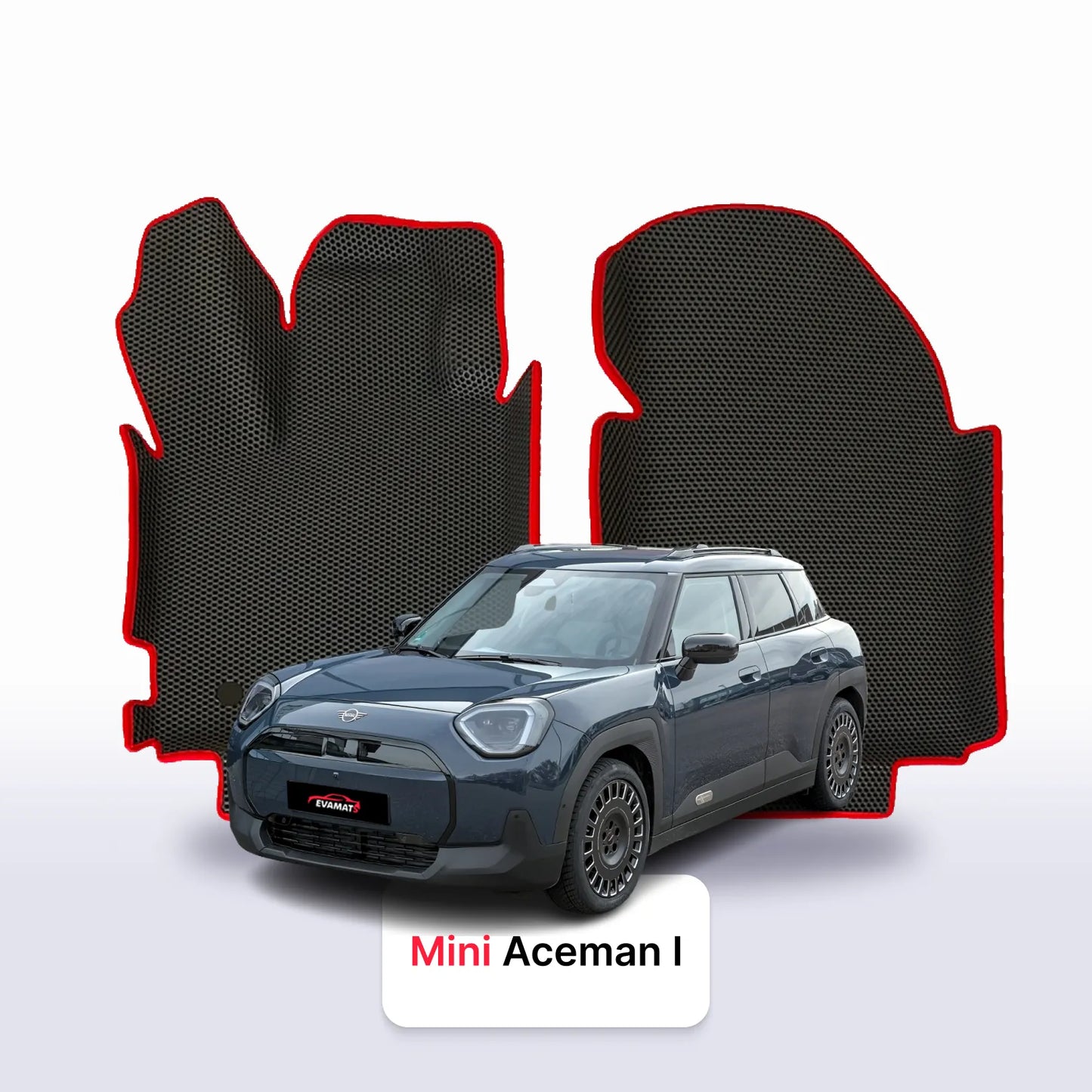 Коврики EVAMATS для Mini Hatch(R56) 2 поколения 2006-2013 года выпуска ХЭТЧБЕК 3 двери