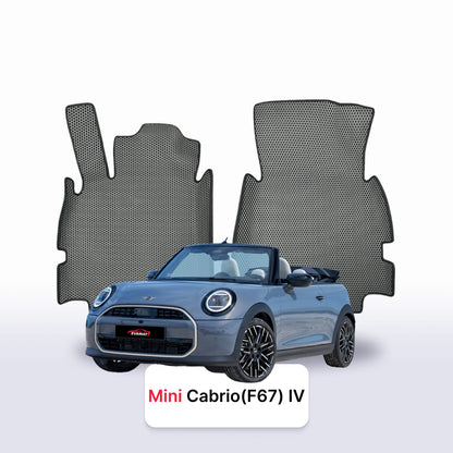 Автоковрики EVAMATS для Mini Hatch(R56) 2 покоління 2006-2013 р.в. ХЕТЧБЕК 3 дв.