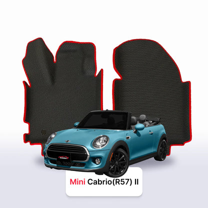 Коврики EVAMATS для Mini Cabrio(F57) 2 поколения CABRIOLET 2008-2025 гг.