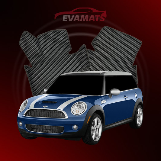 Dywaniki samochodowe EVAMATS do Mini Clubman(R55) 1 gen 2007-2014 rok JCW HATCHBACK 3 drzwi