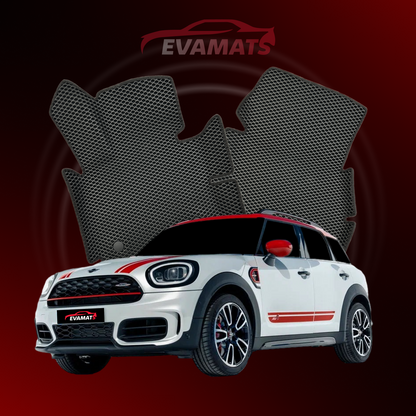 Dywaniki samochodowe EVAMATS do Mini Countryman(F60) 2 gen 2016-2023 rok JCW SUV 5 drzwi