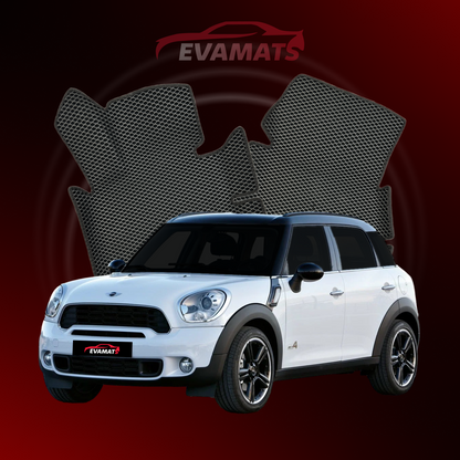 Dywaniki samochodowe EVAMATS do Mini Countryman(R60) 1 gen 2010-2016 rok Cooper S SUV 5 drzwi