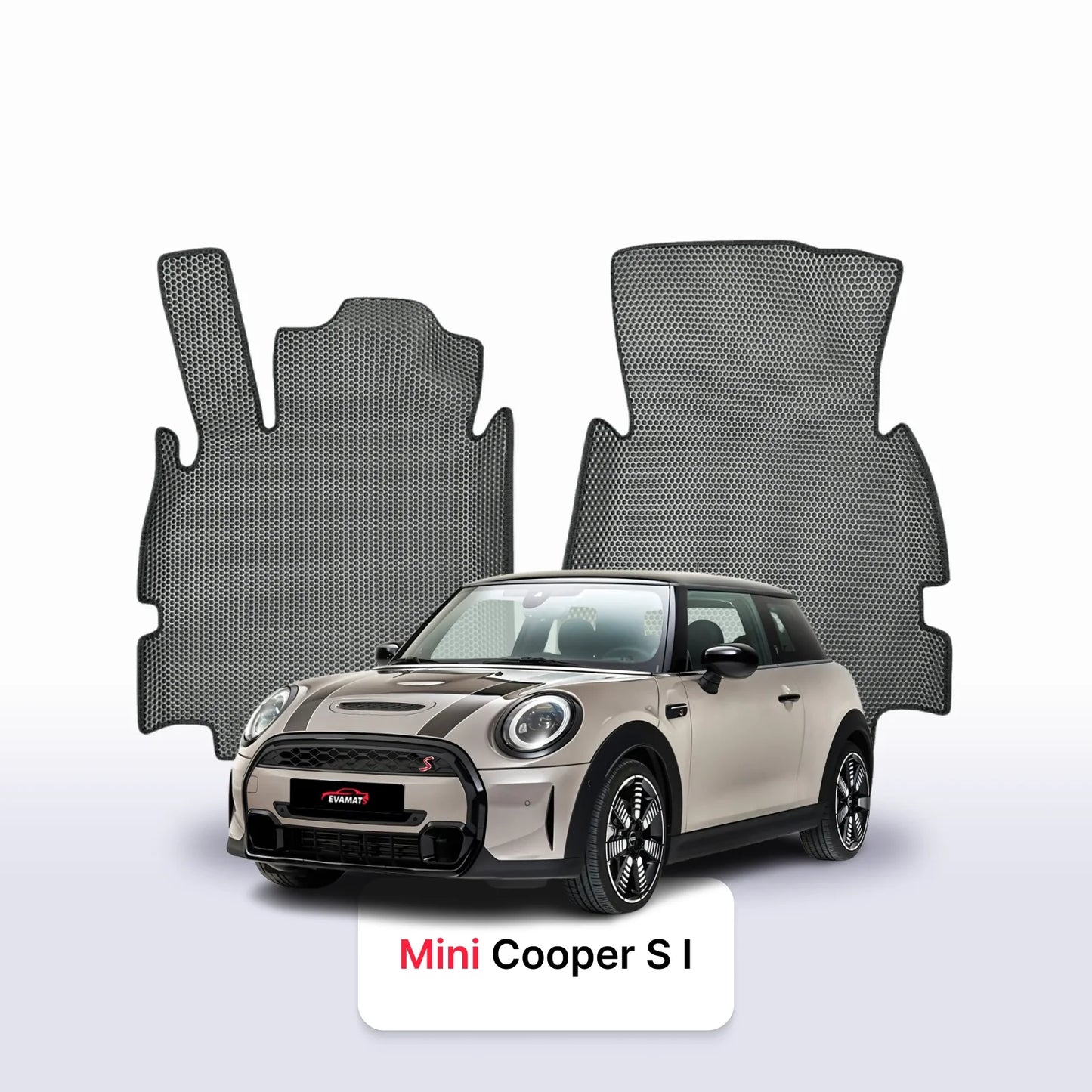 EVA Dywaniki samochodowe od EVA MATS 3D do Mini Hatch(Cooper S) 4 gen 2023-2030 rok Hatchback 3 drzwi BENZYNA