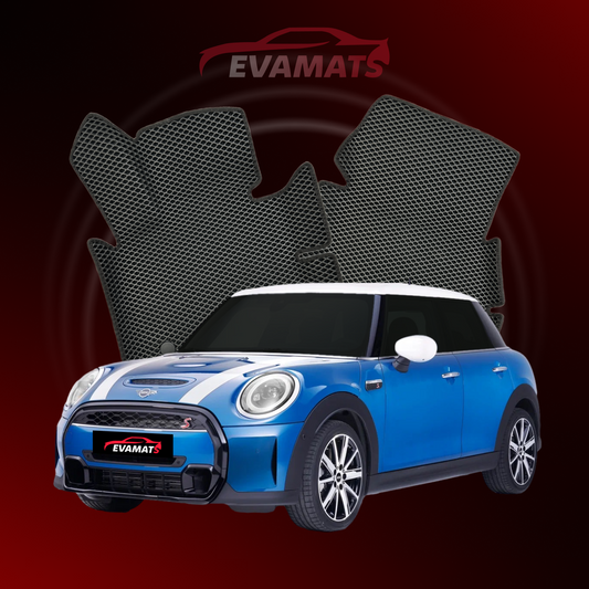 Dywaniki samochodowe EVAMATS do Mini Hatch(F5556) 3 gen 2013-2023 rok HATCHBACK 5 drzwi