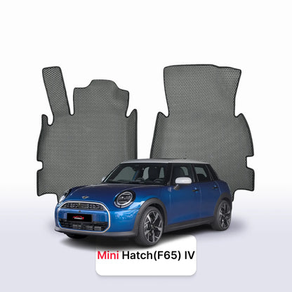 Автоковрики EVAMATS для Mini Hatch(R56) 2 покоління 2006-2013 р.в. ХЕТЧБЕК 3 дв.